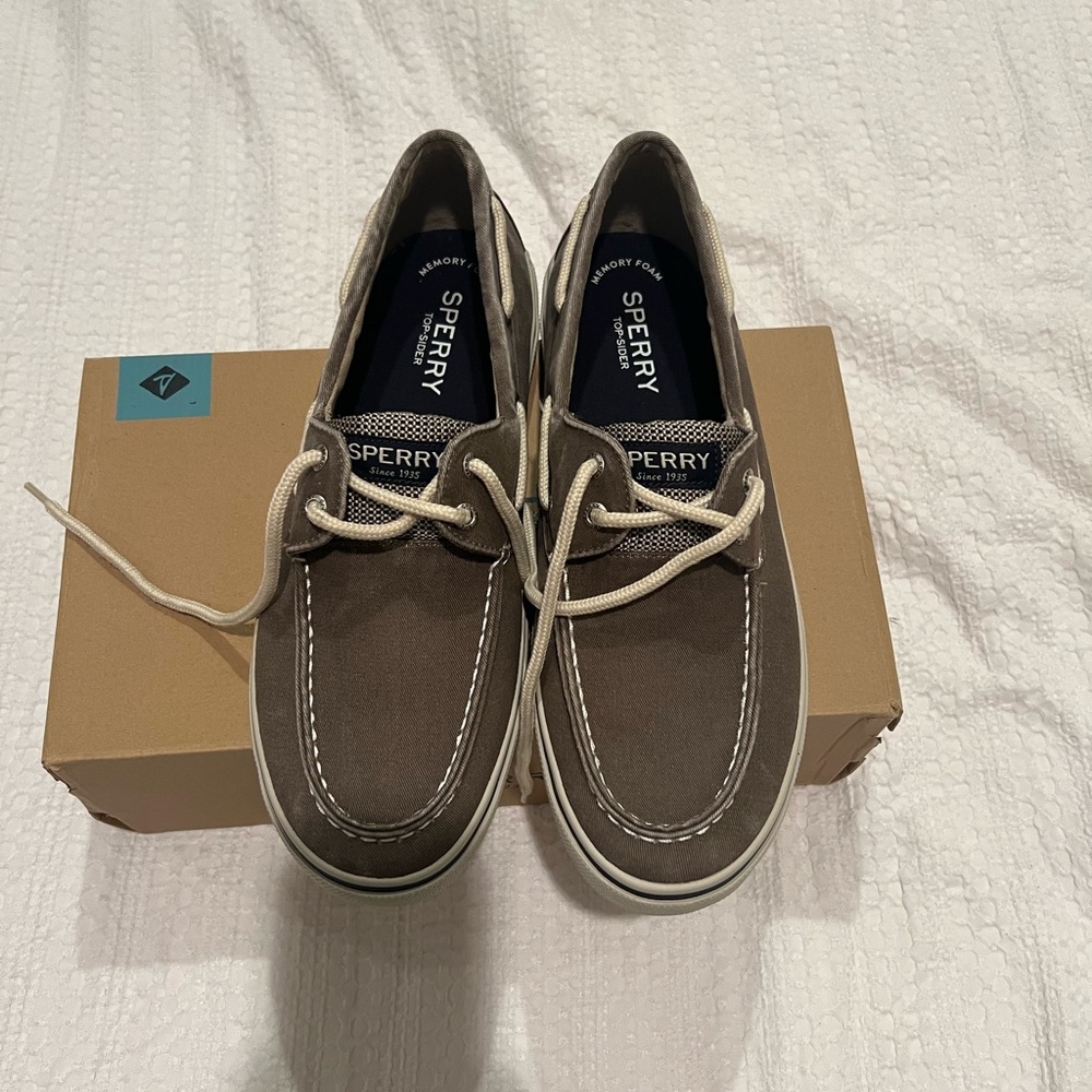 Sperry Men's Chocolate Boat Shoes